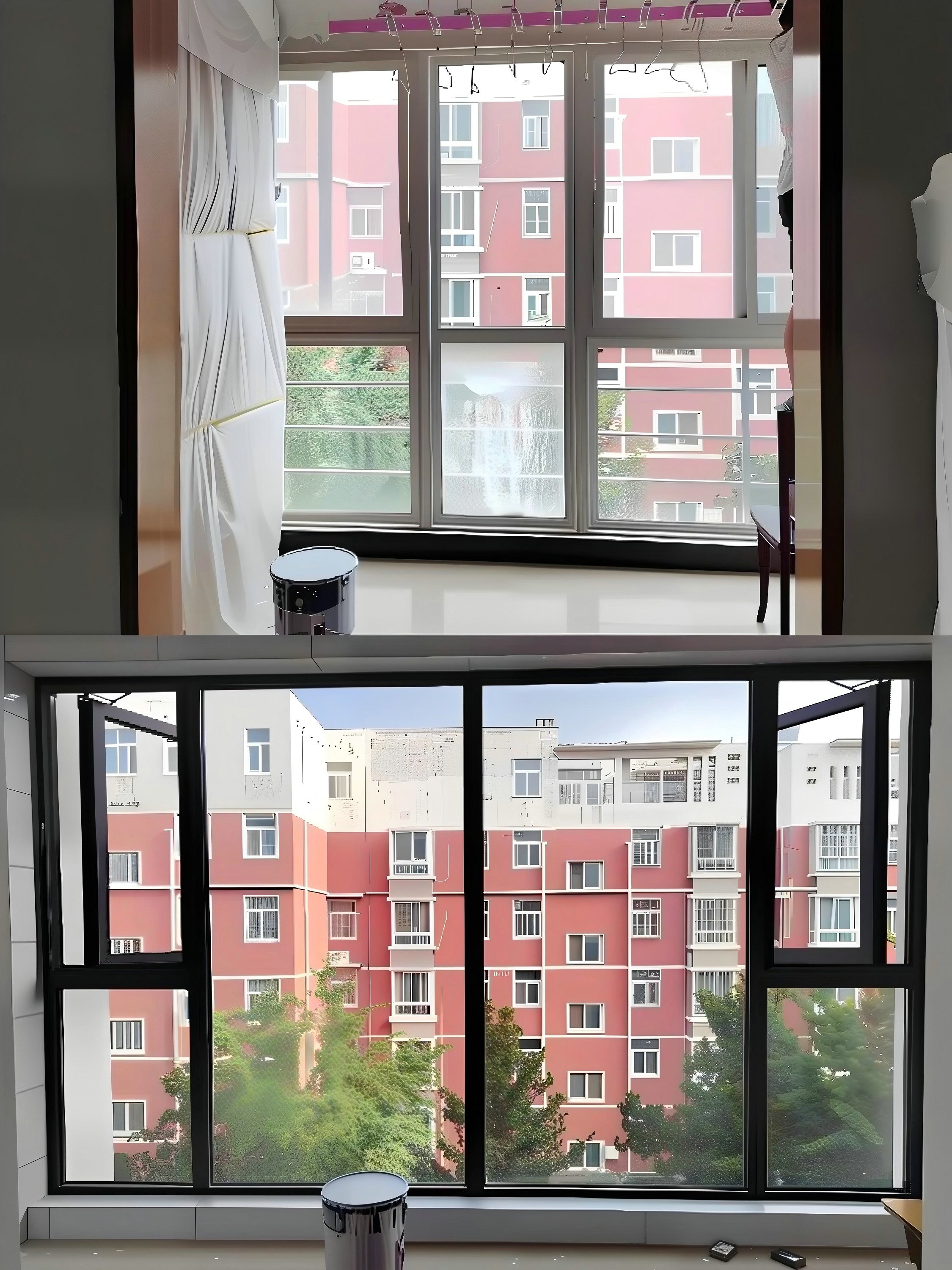 门窗翻新.jpg 门窗贪便宜,能耗与渗漏双损失